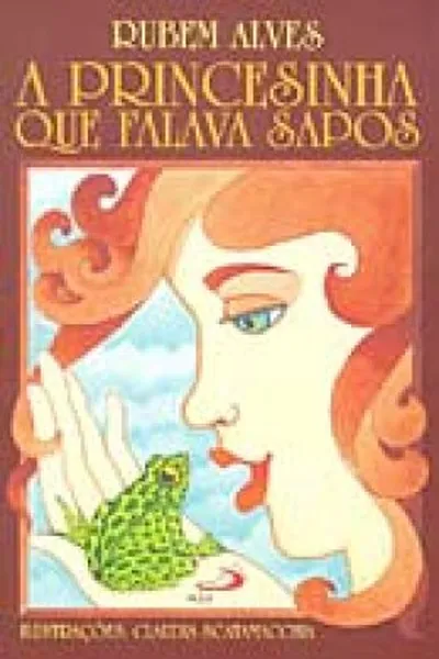 Cover of A Princesinha que falava sapos