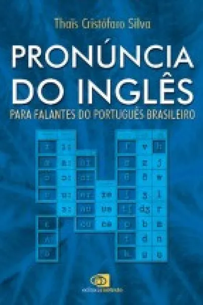 Cover of Pronúncia do Inglês