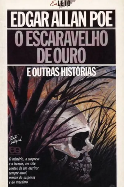 Cover of O Escaravelho de Ouro e Outras Histórias