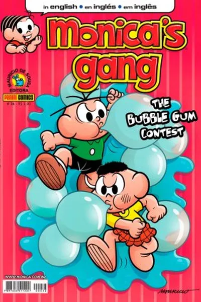 Cover of Monica's Gang #36