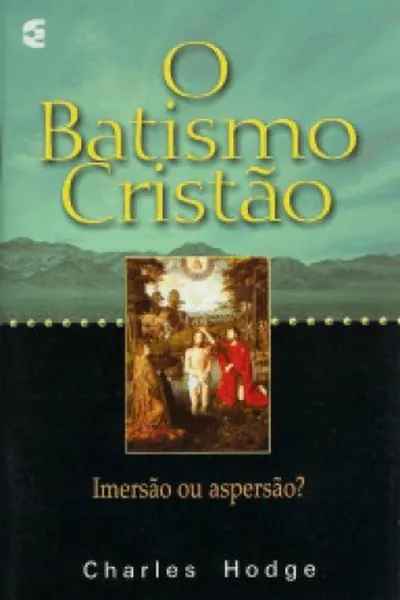 Cover of O Batismo Cristão
