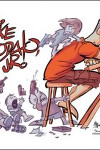 Cover of A arte cartum de Mike Deodato Jr.