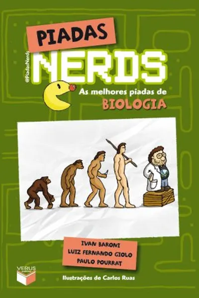 Cover of Piadas Nerds