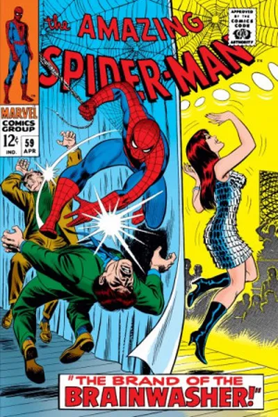Cover of The Amazing Spider-Man #59