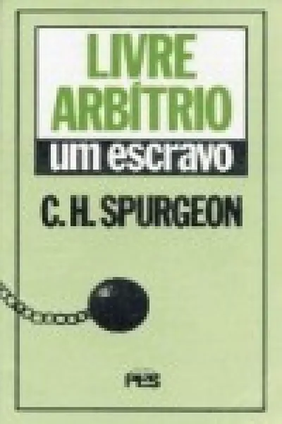 Cover of Livre Arbítrio, Um escravo