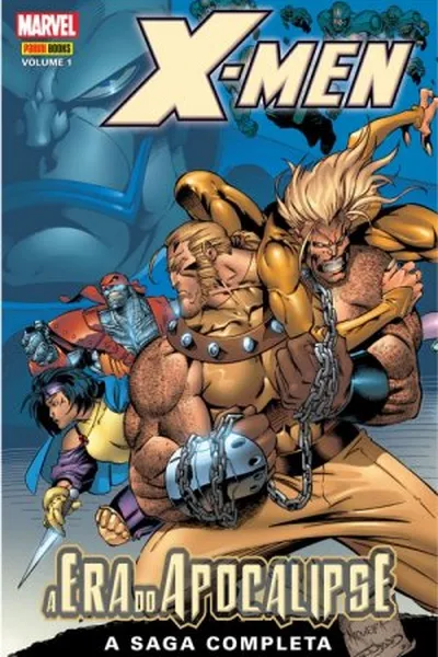 Cover of X-Men: A Era do Apocalipse