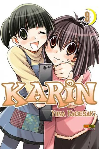 Cover of Karin #08