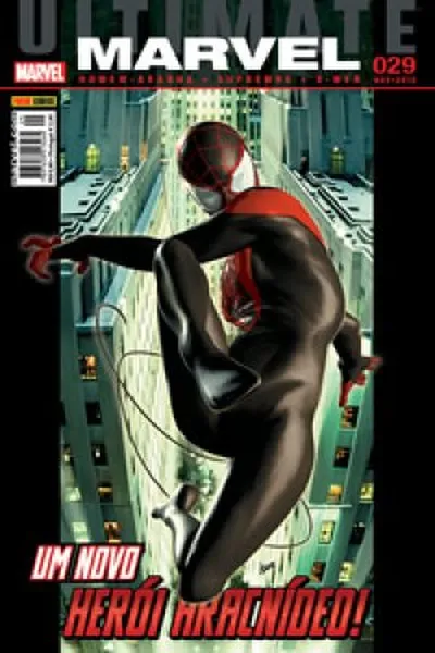 Cover of Ultimate Marvel #29