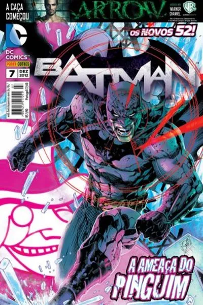 Cover of Batman #07