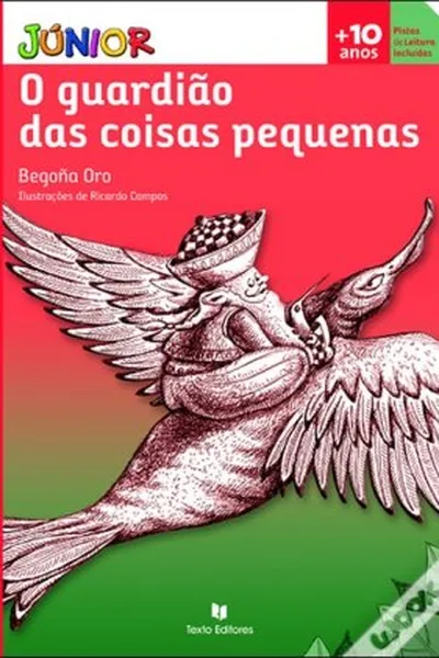 Cover of O guardião das coisas pequenas
