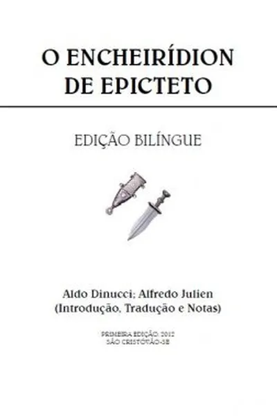 Cover of O Encheirídon de Epicteto