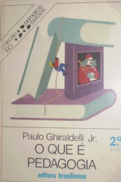 Cover of O que é Pedagogia