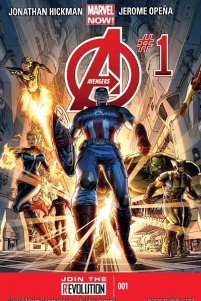 Cover of Avengers v5 (Marvel NOW!) #1