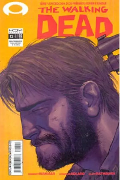 Cover of The Walking Dead #12