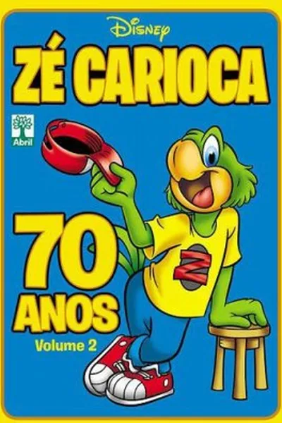 Cover of Zé Carioca 70 Anos Vol. 2