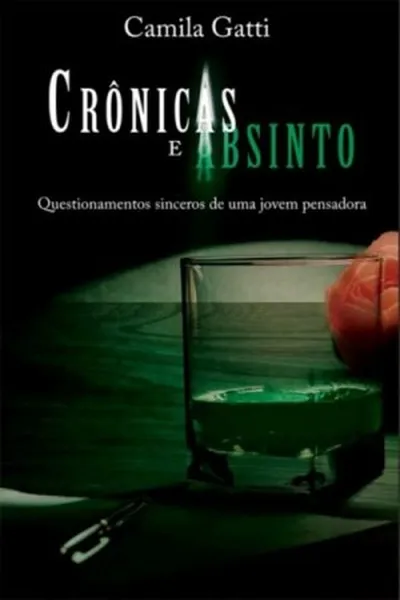 Cover of Crônicas e Absinto