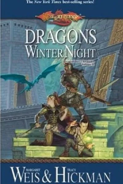 Cover of Dragons of Winter Night