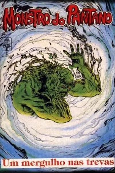 Cover of Monstro do Pântano n° 2