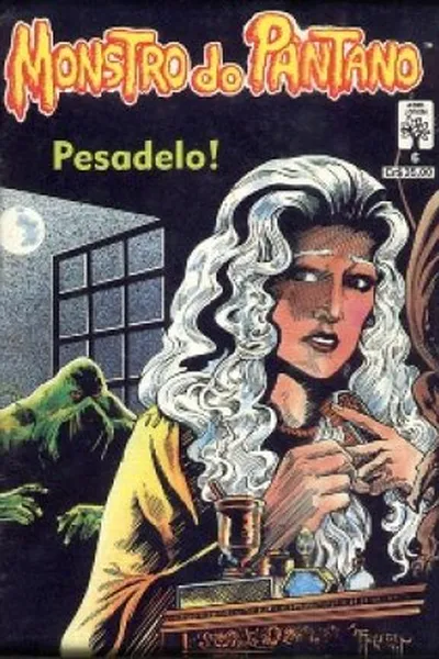 Cover of Monstro do Pântano n° 6