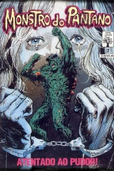 Cover of Monstro do Pântano - n° 7