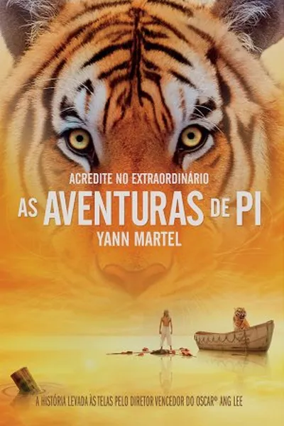 Cover of As Aventuras de Pi
