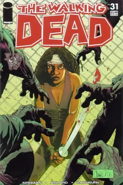 Cover of The Walking Dead # 31
