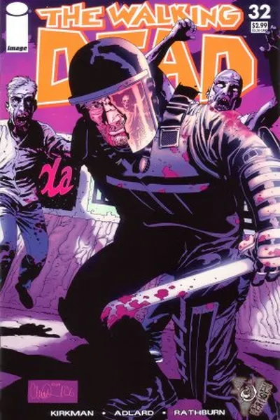 Cover of The Walking Dead # 32