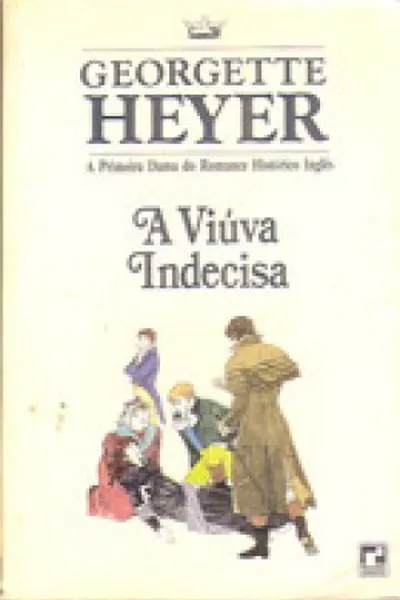 Cover of A Viúva Indecisa