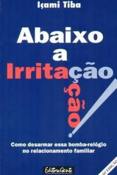 Cover of Abaixo a Irritação