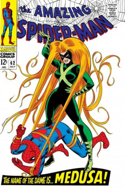 Cover of The Amazing Spider-Man #62