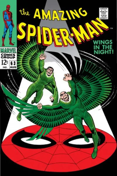 Cover of The Amazing Spider-Man #63