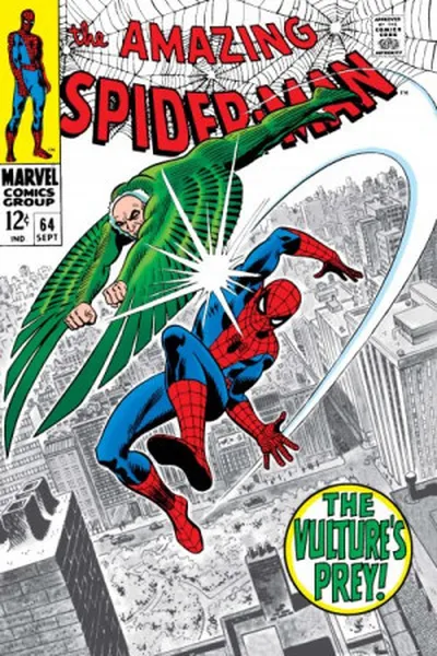 Cover of The Amazing Spider-Man #64