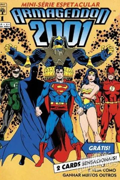 Cover of Armageddon 2001 - nº 1