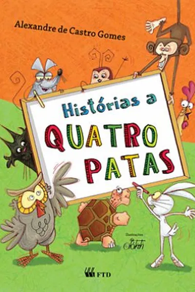 Cover of Histórias a Quatro Patas