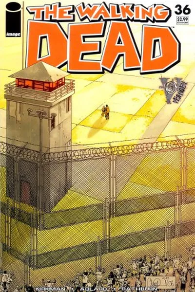 Cover of The Walking Dead # 36