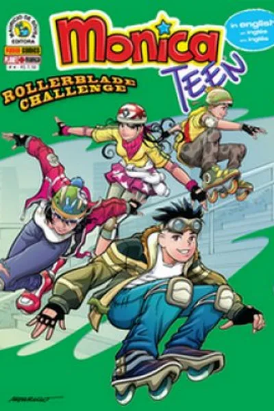 Cover of Monica Teen #04