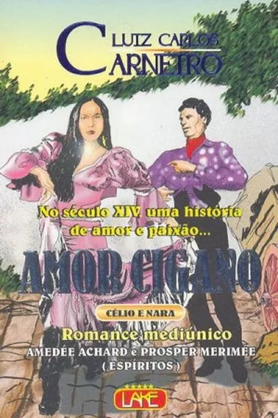 Cover of Amor Cigano
