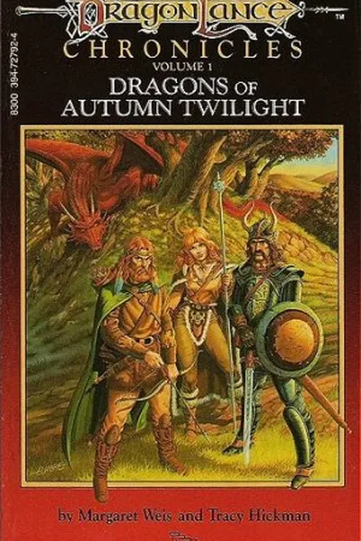 Cover of Dragons of Autumn Twilight