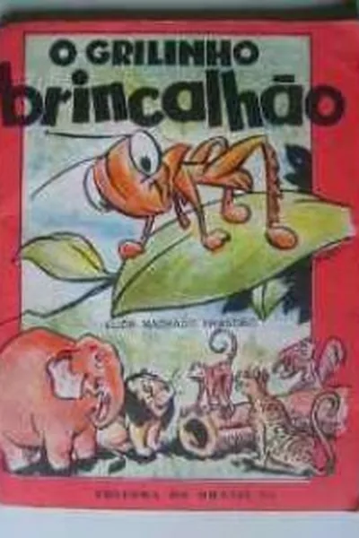 Cover of O grilinho brincalhão