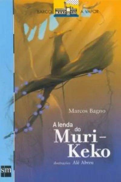 Cover of A Lenda do Muri-Keko