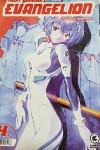 Cover of Neon Genesis Evangelion - Volume 4