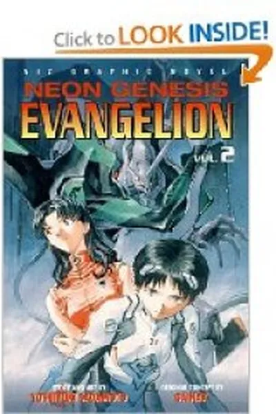 Cover of Neon Genesis Evangelion - Volume 2