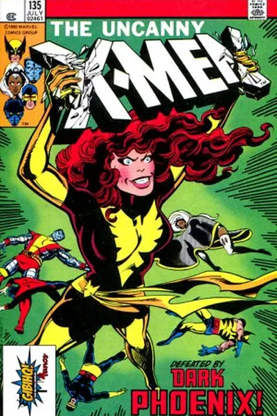 Cover of Os Fabulosos X-Men #135 (1980)