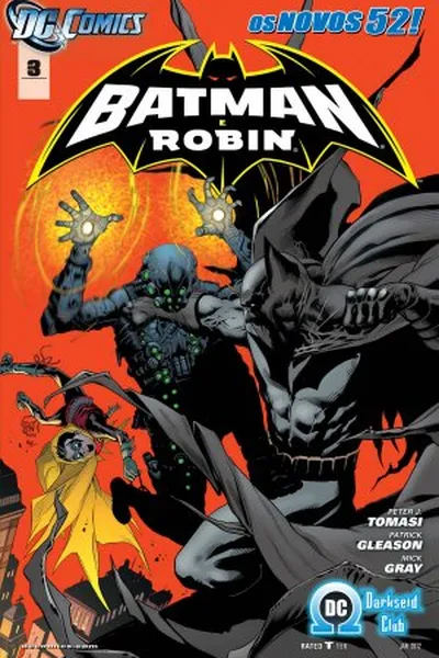Cover of Batman e Robin #03 - Os Novos 52