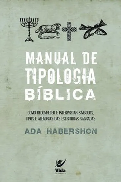 Cover of Manual de Tipologia Bíblica