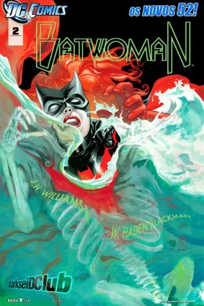 Cover of Batwoman #02 - Os Novos 52