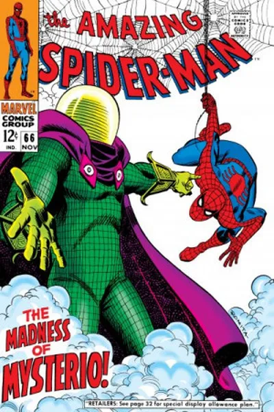 Cover of The Amazing Spider-Man #66