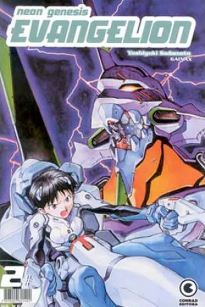 Cover of Neon Genesis Evangelion