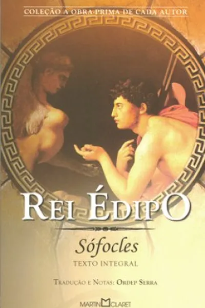 Cover of Rei Édipo