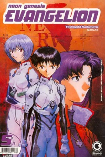 Cover of Neon Genesis Evangelion